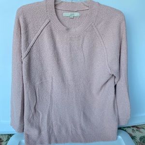 Light Pink Loft Sweater